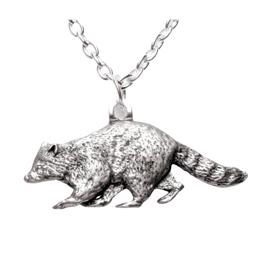 Raccoon Necklace A Trash Panda 598